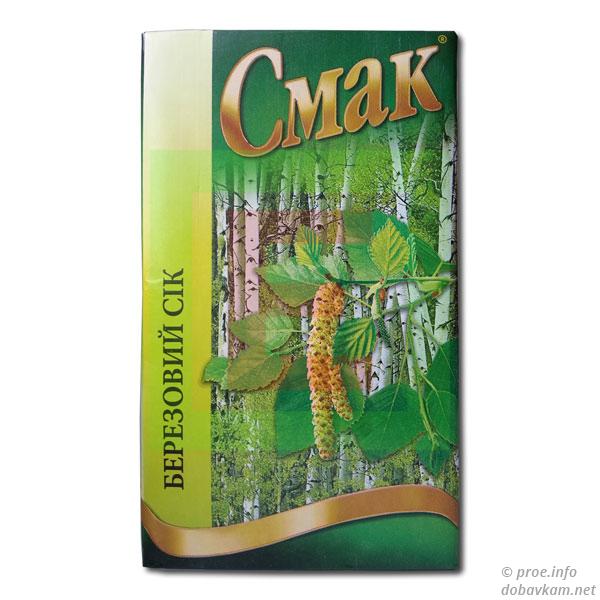 Сік березовий «Смак»