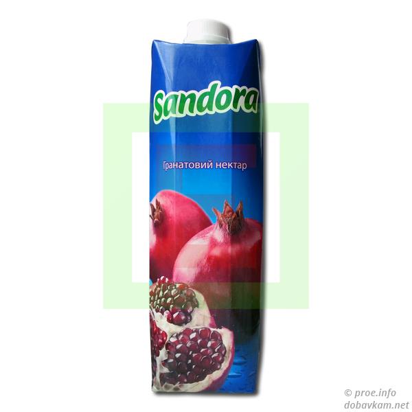 Нектар «Сандора» гранат