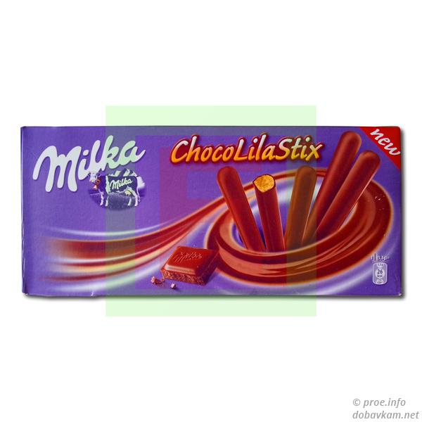 Шоколадні палички «Мілка»