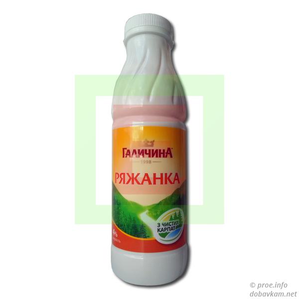 Ряжанка «Галичина» 4%