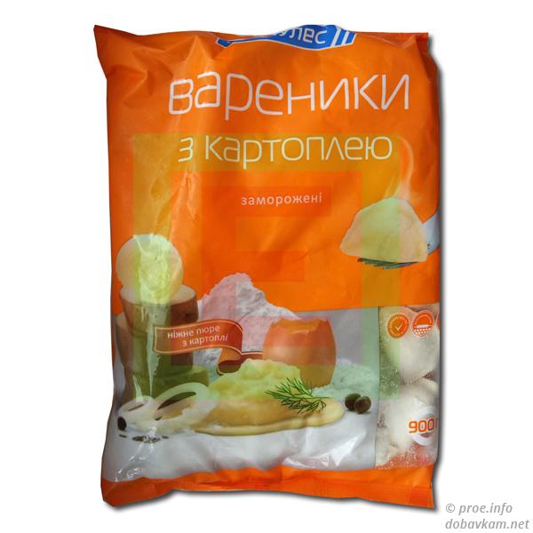 Вареники з картоплею «Геркулес» 