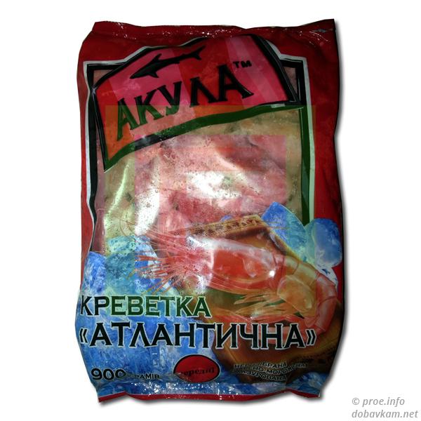 Креветка ТМ «Акула»