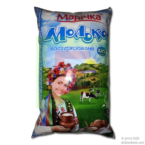 Молоко «Марічка» 2,6%