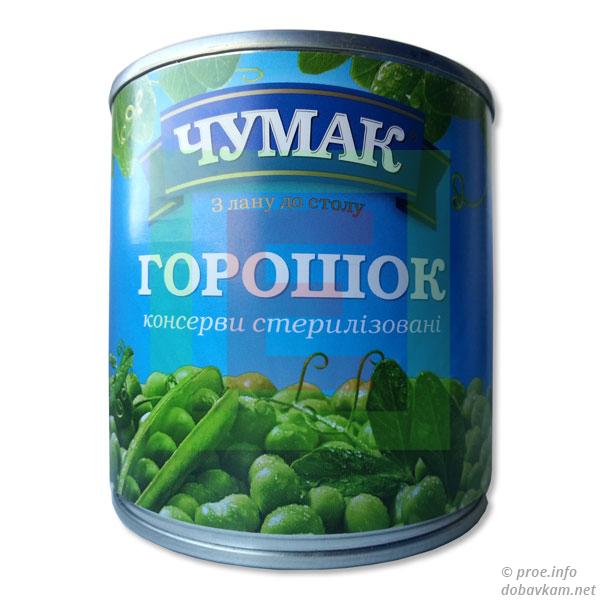 Горошок «Чумак» 