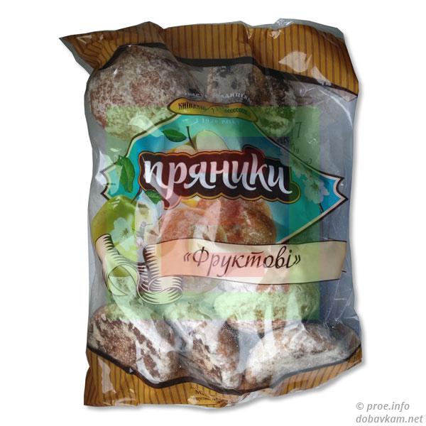 Пряники «Фруктові»