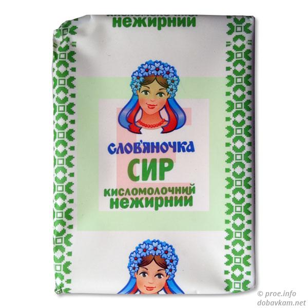 Сир «Слов’яночка» кисломолочний 