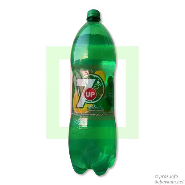 Напій «7UP» лимон