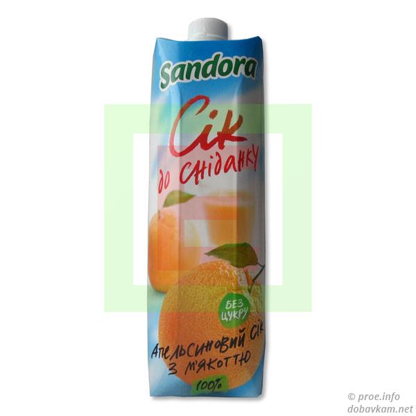 «Сандора» апельсиновий сік