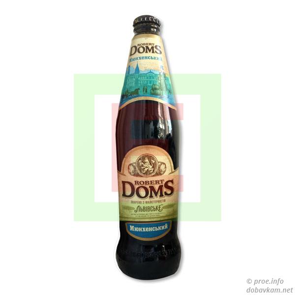Пиво Львівське «Robert Doms»