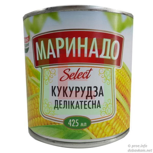 Кукурудза «Маринадо»