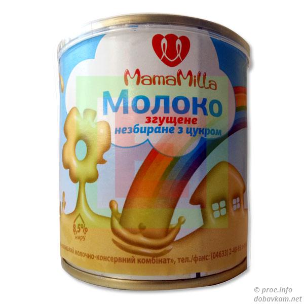 Молоко згущене MamaMilla