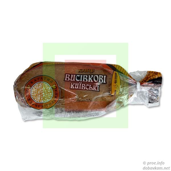 Хлібці висівкові «Київхліб»