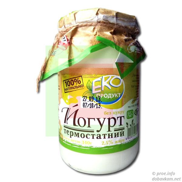 Йогурт без цукру