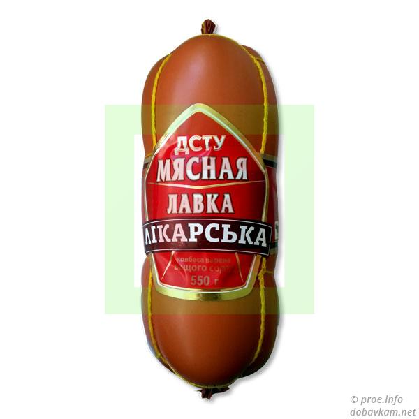 Ковбаса «Мясная лавка»