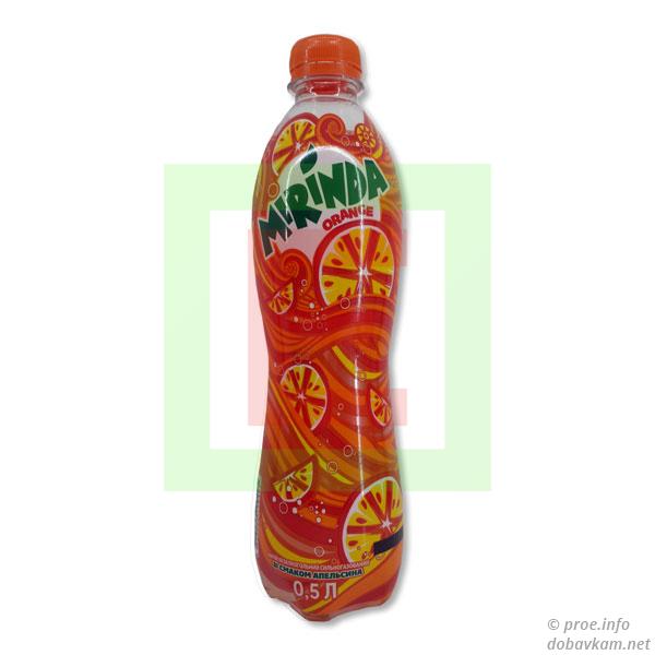 Напій «Mirinda» orange 