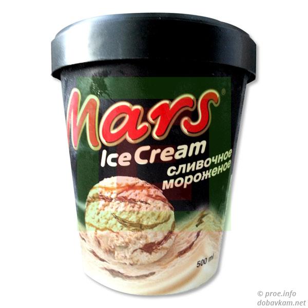 Морозиво «Марс»