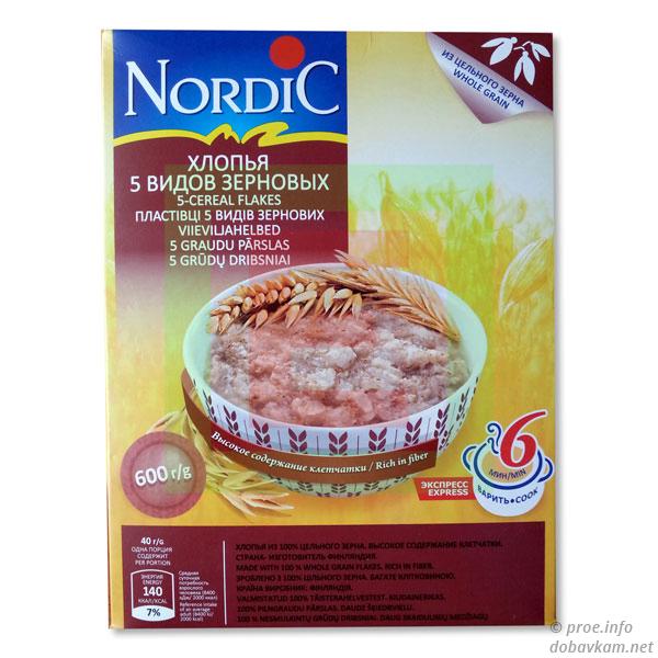 Пластівці «Nordic»