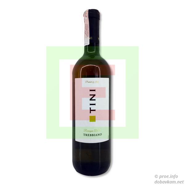 Вино натуральне ТМ «Тini»