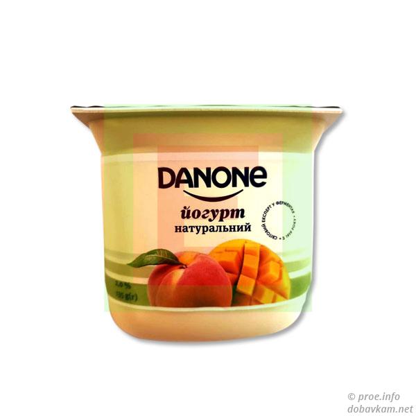Йогурт «Danon»