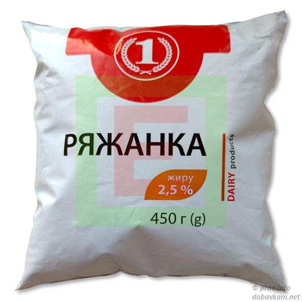 Ряжанка «1»