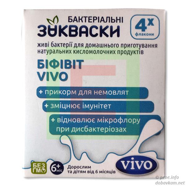 Бактеріальні закваски «Vivo»