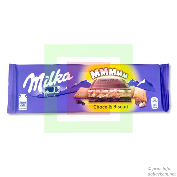 Шоколад «Мілка»