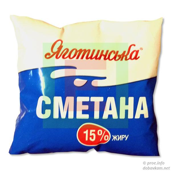 Сметана «Яготинська»