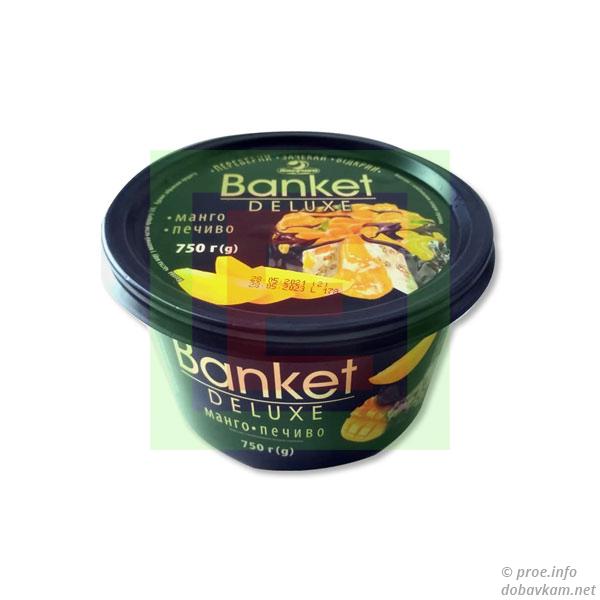 Морозиво «Banket Deluxe»