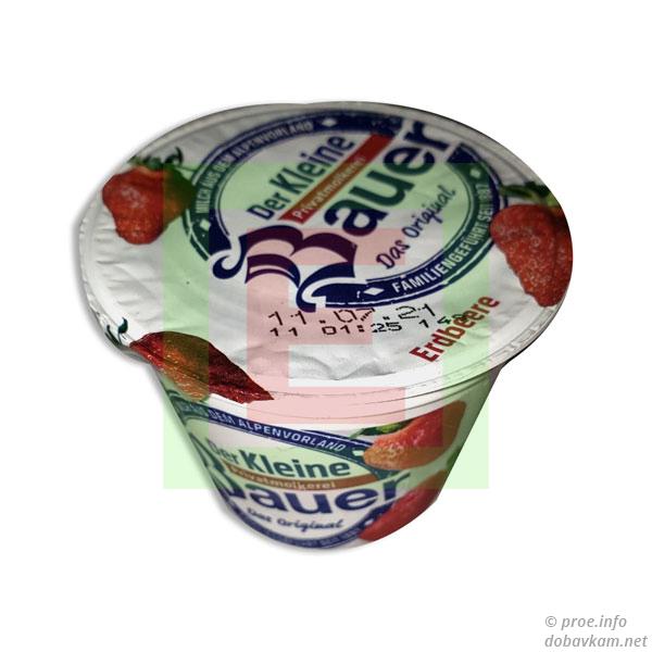 Йогурт «Bauer»