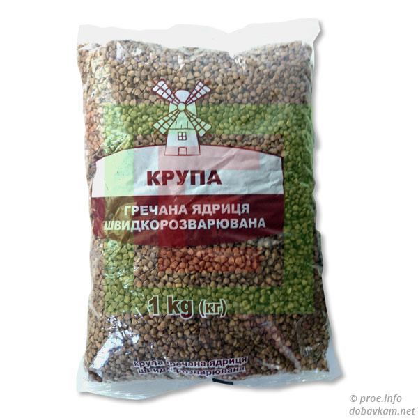 Гречана крупа