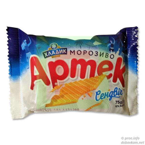 Морозиво «Хладик Артек»