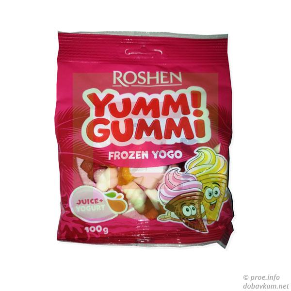 Цукерки «Yummi Gummi» «Рошен»