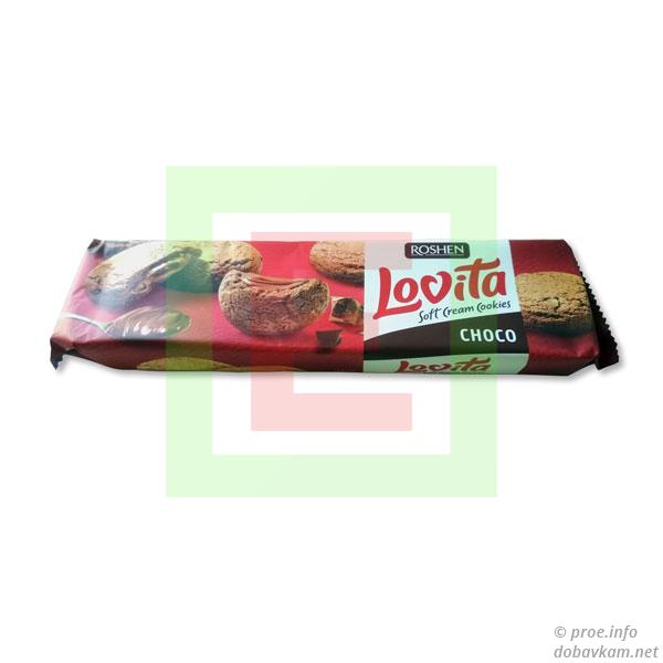 Печиво «Lovita Soft» «Рошен»