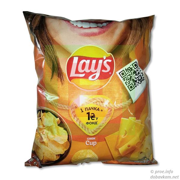 Чіпси «Lay's»