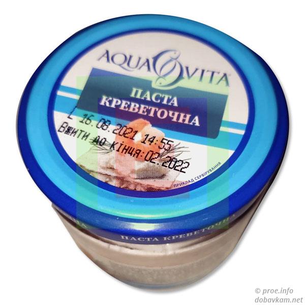 Паста креветочна «Aqua Vita»