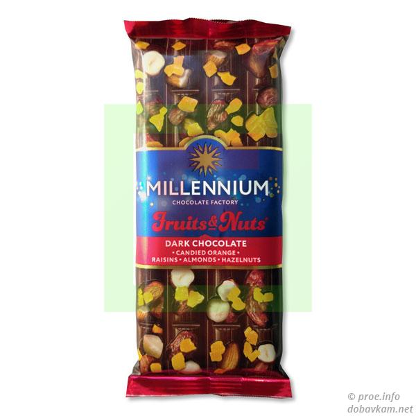 Шоколад чорний «Millennium»
