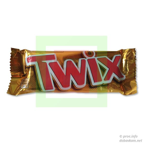 Печиво «Twix» з карамеллю