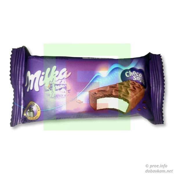 Тістечко «Milka»