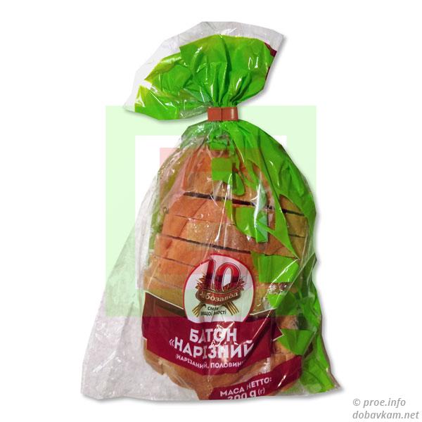 Батон «10 хлібозавод»