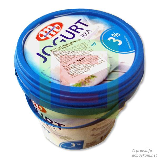 Йогурт «Mlekovita»