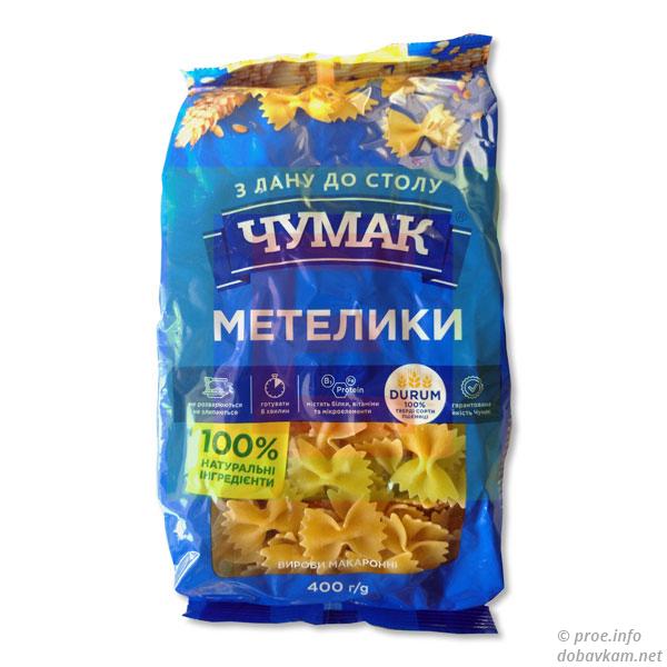 Вироби макаронні «Чумак» 