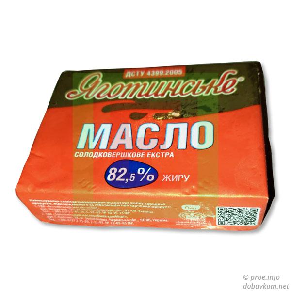 Масло «Яготинське»