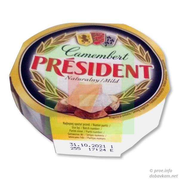 Сир «President»