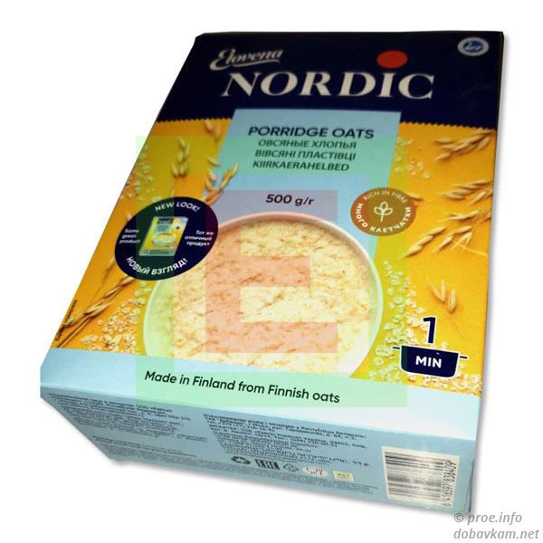 Пластівці «Nordik»