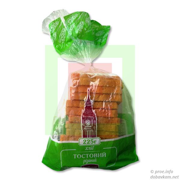 Хліб тостовий «Хлібодар»