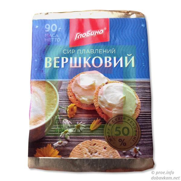 Сир плавлений «Глобино»