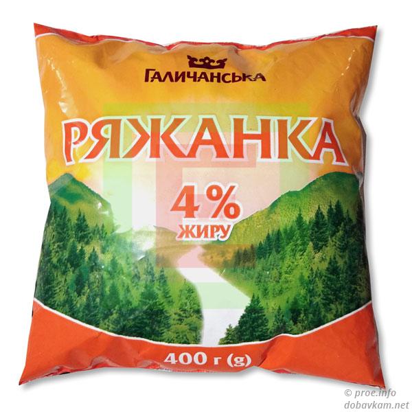 Ряжанка «Галичанська»