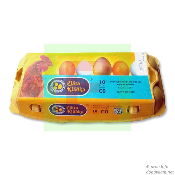 Яйця «Zlata Kladka»