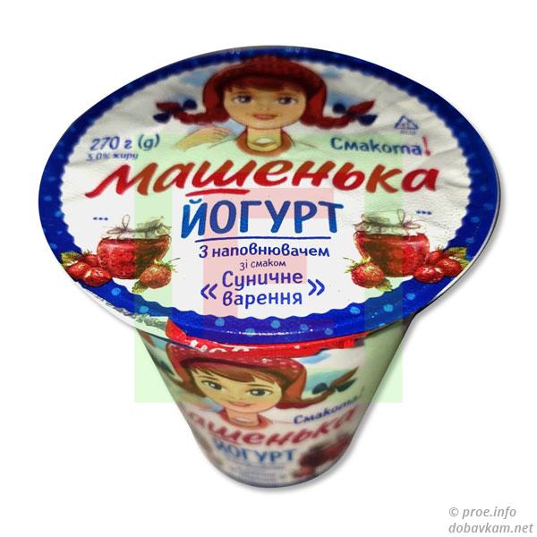 Йогурт дитячий «Машенька»