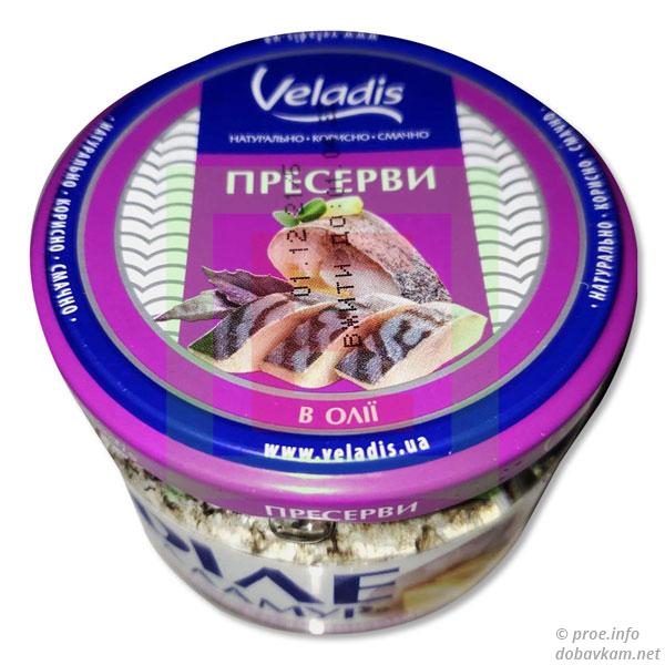 Філе рибне «Veladis»